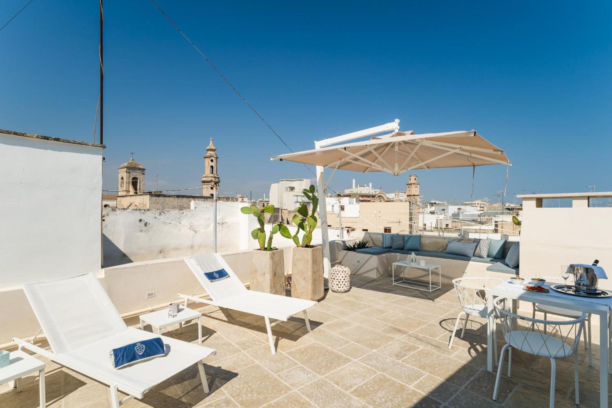 Dimora Pietrabianca Monopoli Exterior foto