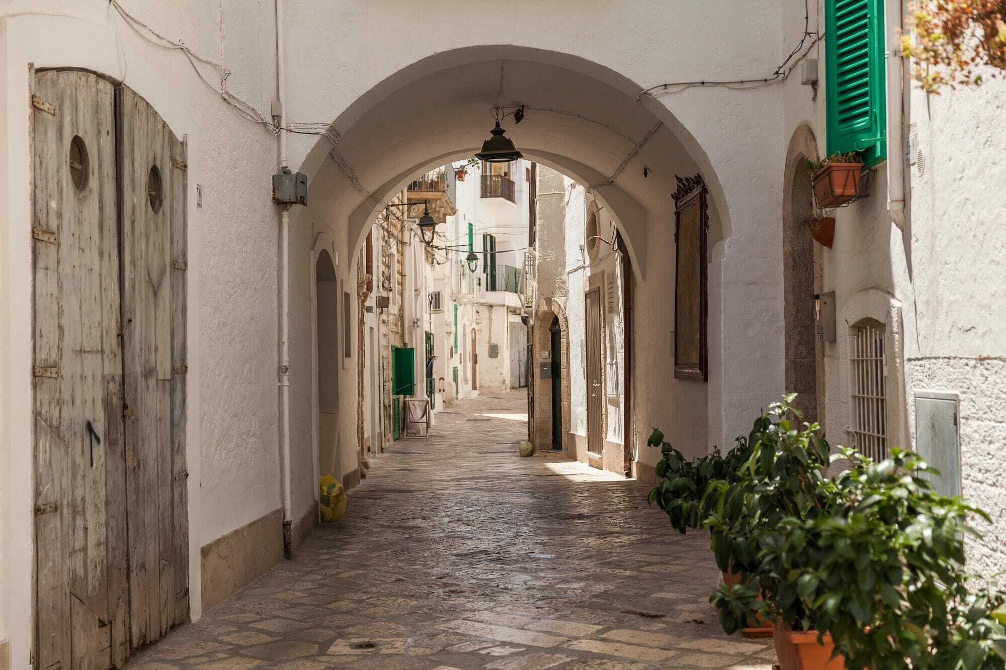 Dimora Pietrabianca Monopoli Exterior foto